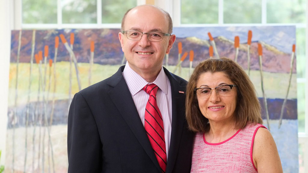NC State donors Dr. Moise and Vera Khayrallah have funded the first endowed center at NC State and the first center on the Lebanese diaspora outside Lebanon.