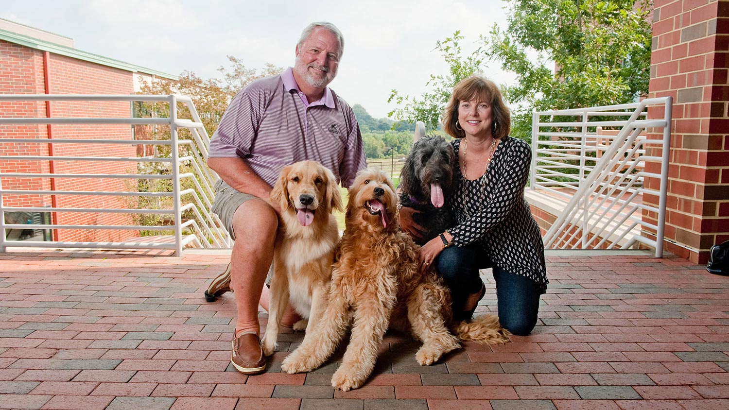 Randolph Reid and Betty Minton have established a bequest benefiting the College of Veterinary Medicine.