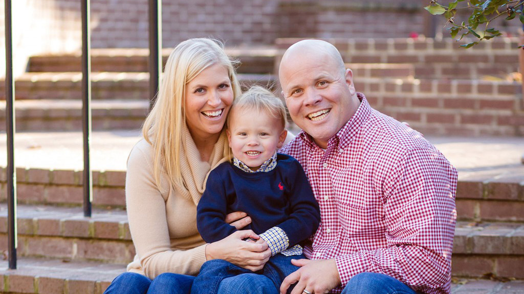 Kelley Wilber and her family