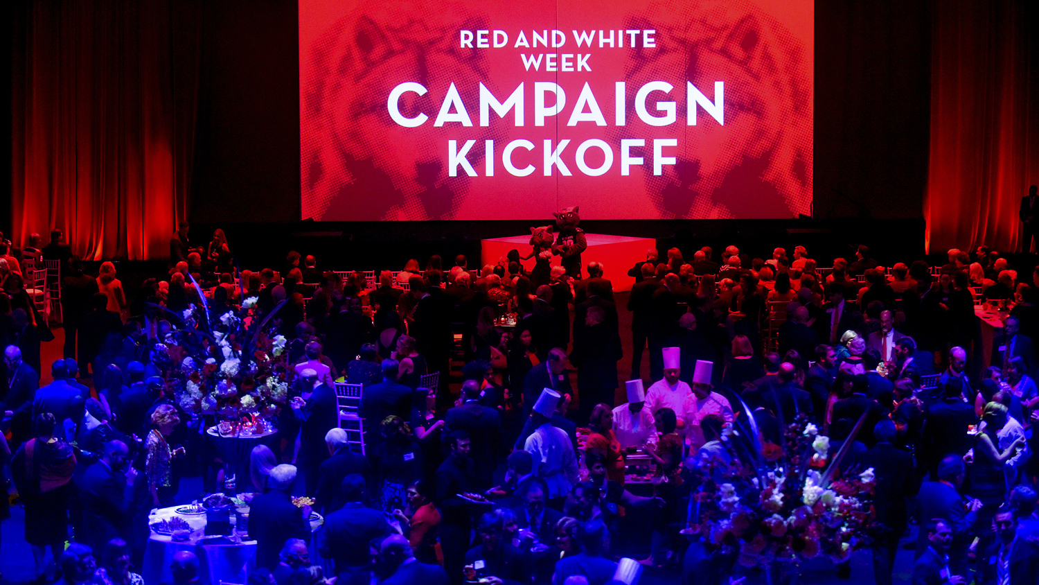 image of red and white week campaign kickoff