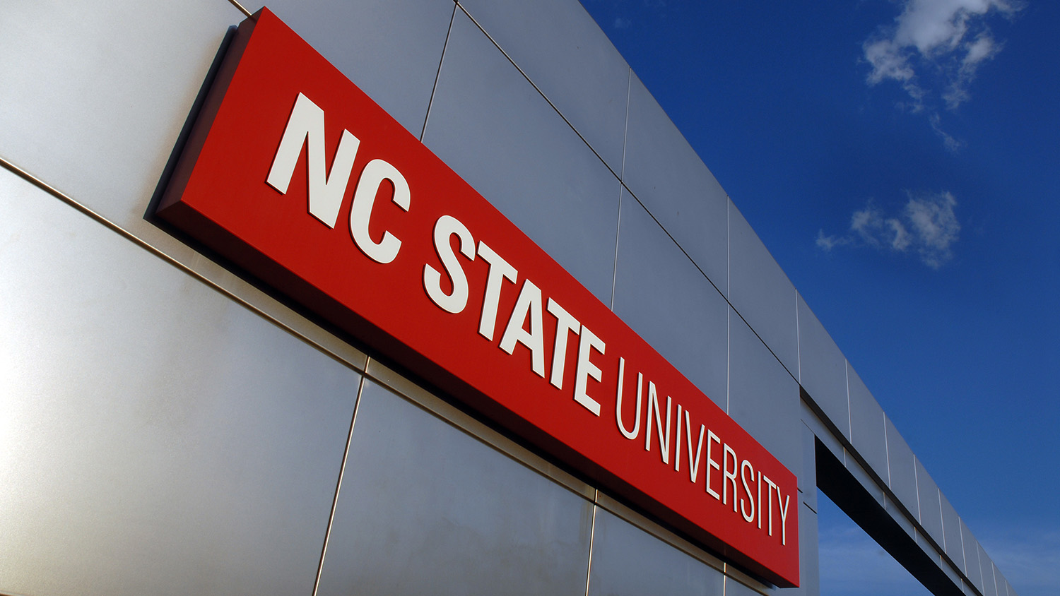 NC State’s campus gateway