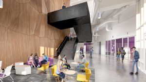 Image of NC State lobby