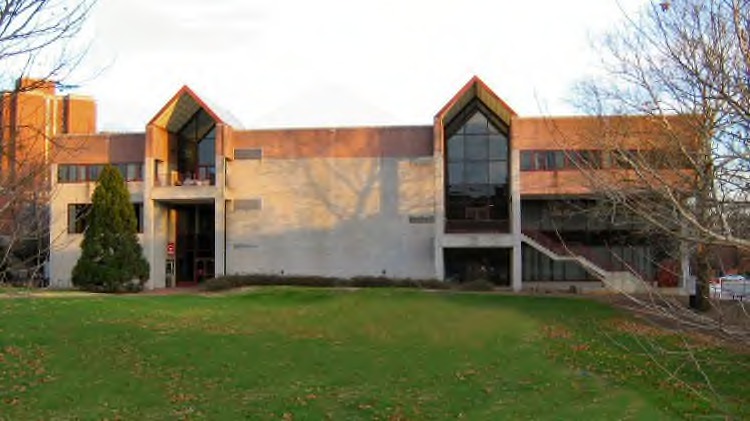Exterior shot of Witherspoon Student Center