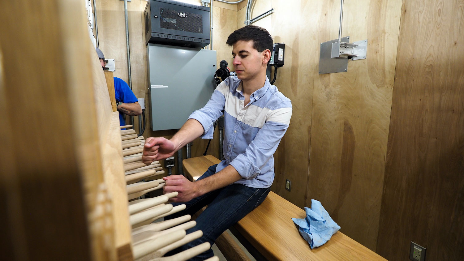 Carillonneur Tom Gurin