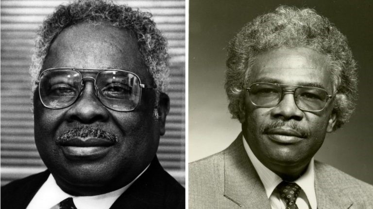 Drs. Augustus McIver Witherspoon and Lawrence Mozell Clark