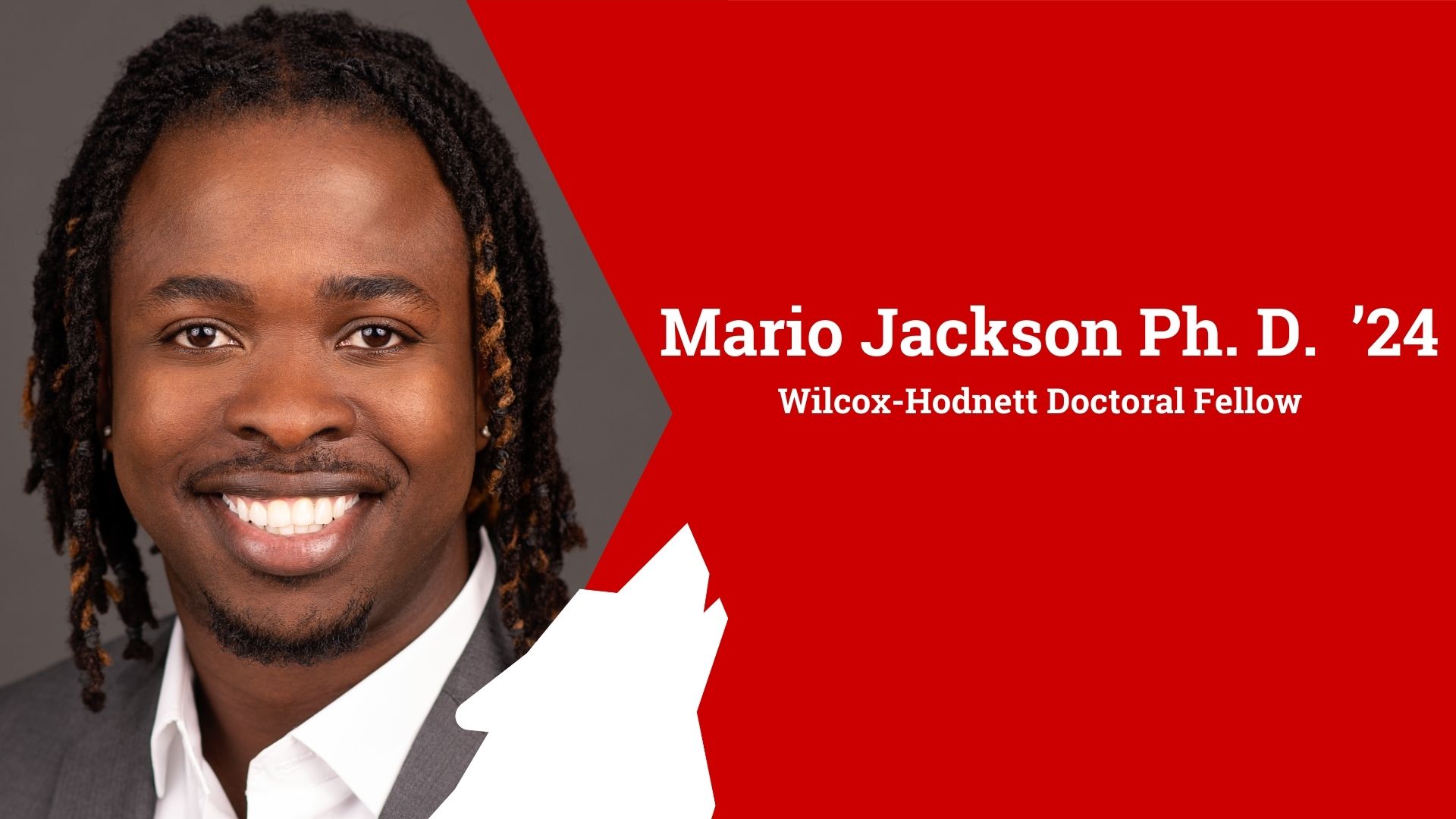 Mario Jackson headshot